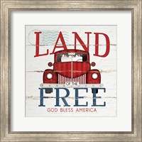 Framed Land of the Free
