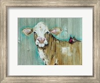 Framed Cow with Friends
