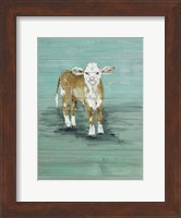 Framed Calf