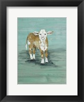 Framed Calf