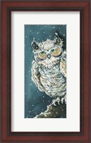 Framed Owl