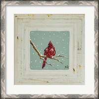 Framed Cardinal