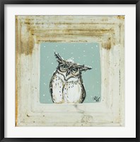 Framed Owl