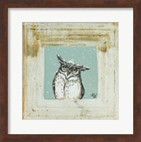 Framed Owl