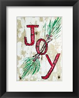 Framed Joy 3