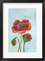 Poppies I Framed Print