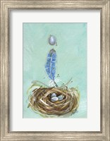 Framed Bluebird