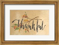 Framed Thankful