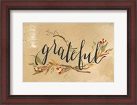 Framed Grateful