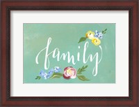 Framed Family