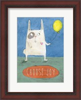 Framed Choose Joy