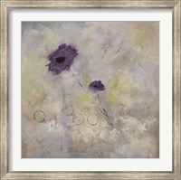 Framed Purple Flower II