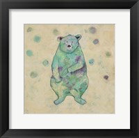 Bear Framed Print