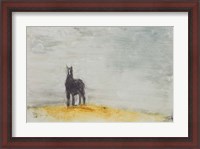 Framed Horse