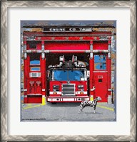 Framed Fire House