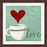 Framed Coffee Love