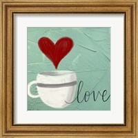 Framed Coffee Love