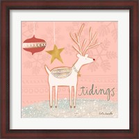 Framed Reindeer Tidings