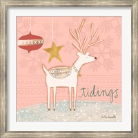 Framed Reindeer Tidings