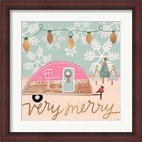 Framed Merry Camper