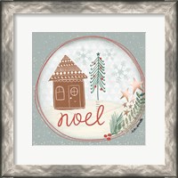 Framed Noel Snow Globe