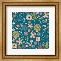 Framed Flowery