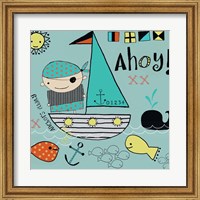 Framed Anchors Away