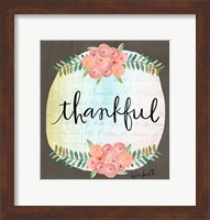 Framed Thankful