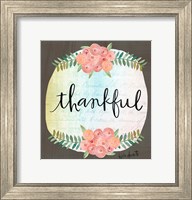 Framed Thankful