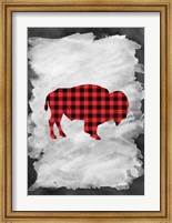 Framed Plaid Buffalo