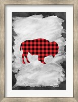 Framed Plaid Buffalo