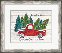 Framed Kringle's Christmas Farm