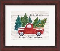 Framed Kringle's Christmas Farm