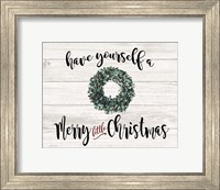 Framed Have Yourself a Merry Little Christmas