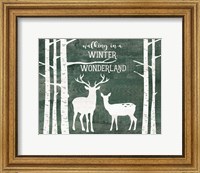 Framed Winter Wonderland