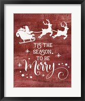 Framed Season to be Merry