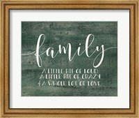 Framed Family