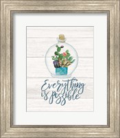 Framed Everything is Possible