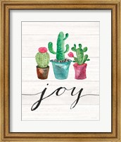 Framed Cacti Joy