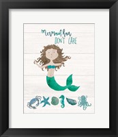 Framed Mermaid Hair