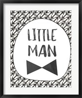 Framed Little Man