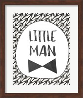 Framed Little Man