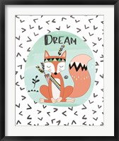 Framed Dream Fox