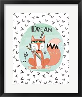 Framed Dream Fox