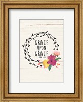 Framed Grace Upon Grace