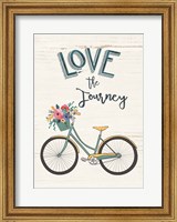 Framed Love the Journey