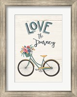 Framed Love the Journey