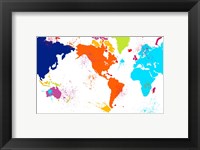 Framed Color Map