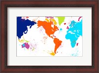 Framed Color Map