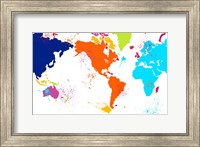 Framed Color Map